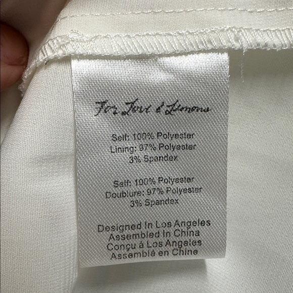 For Love & Lemons La Brooke Cocktail Dress Sz S - Picture 12 of 16